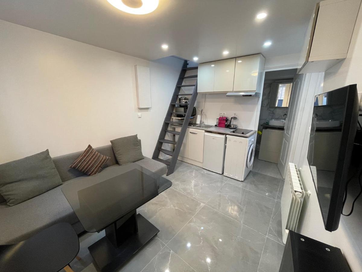 Maisonette De 25M2 A La Porte De Paris Gentilly Ngoại thất bức ảnh