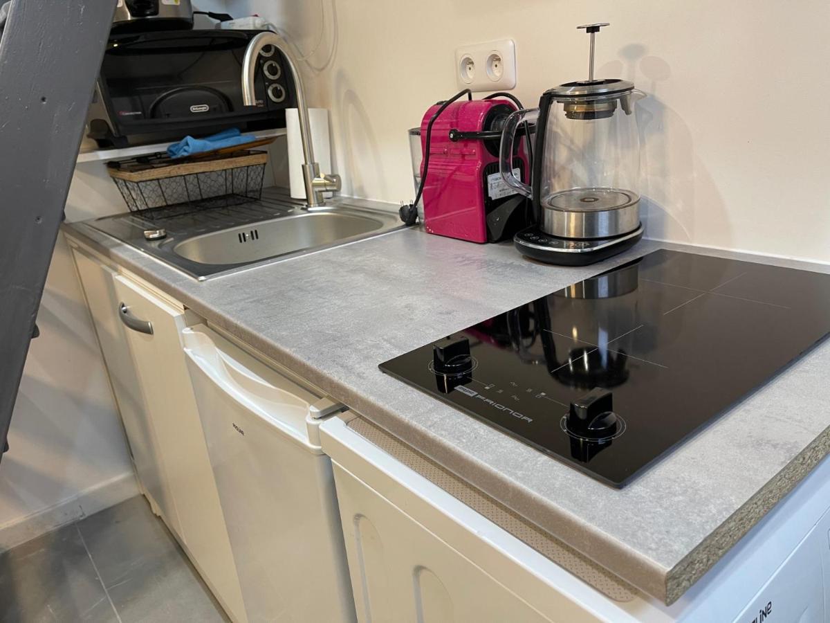 Maisonette De 25M2 A La Porte De Paris Gentilly Ngoại thất bức ảnh